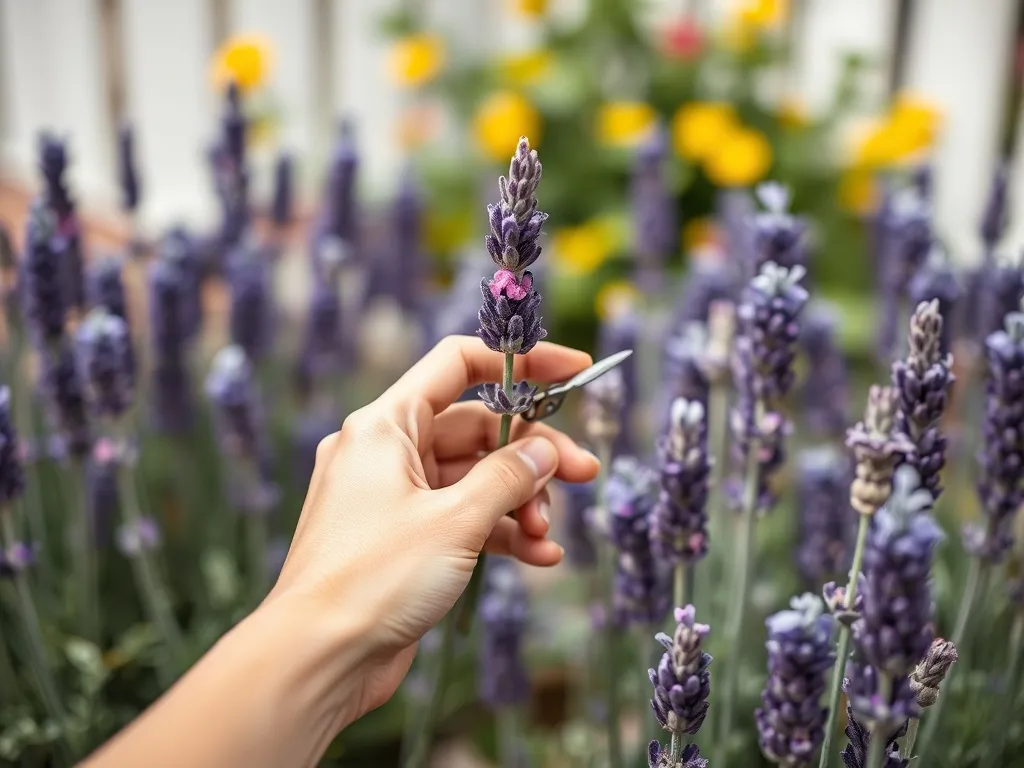 Cięcie lawendy latem: jak i kiedy przycinać, by nie zaszkodzić?