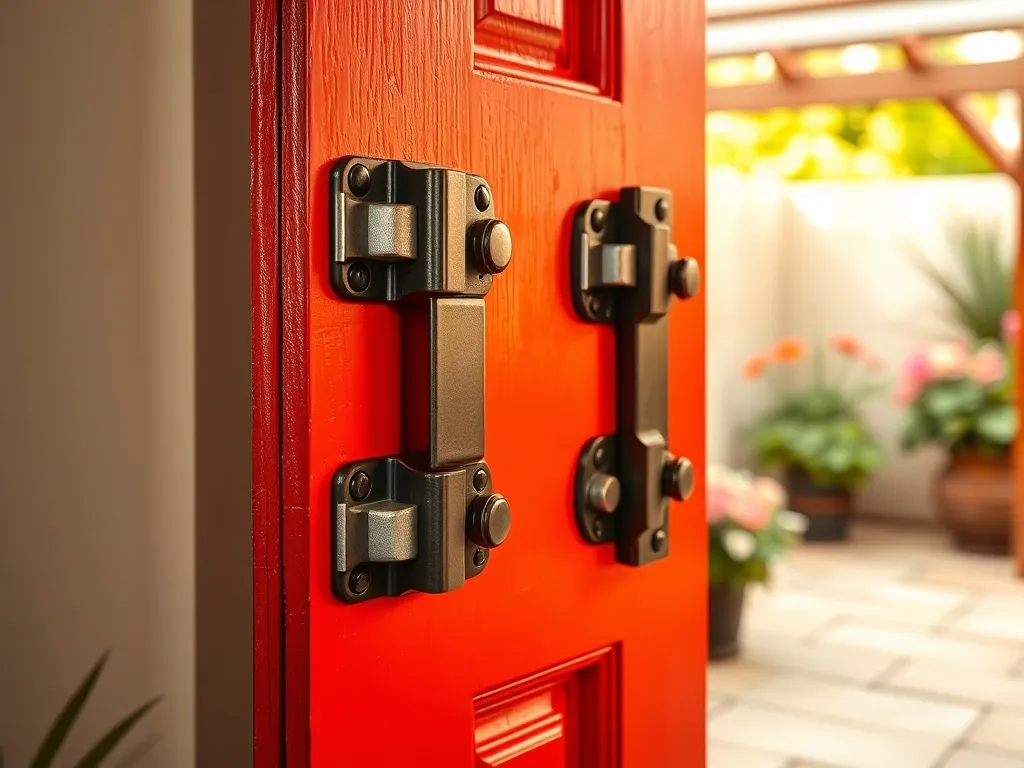 Jak przeprowadzić regulację drzwi zewnętrznych 3 zawiasy? Praktyczny poradnik