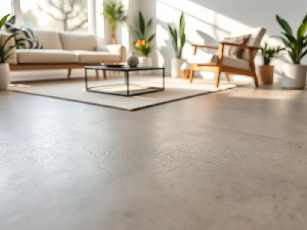 Mikrocement na podłogę: co warto wiedzieć przed zakupem?