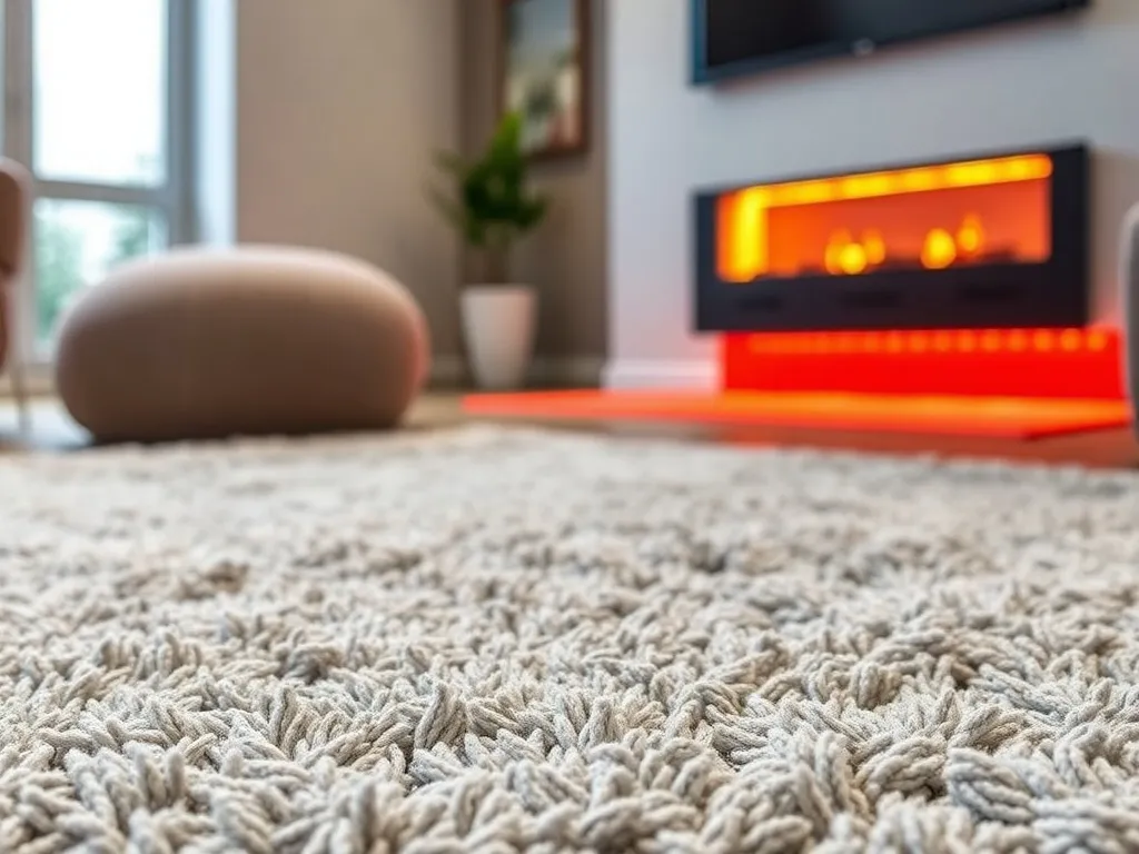 Jaki dywan na ogrzewanie podłogowe? Sprawdź najlepsze opcje!
