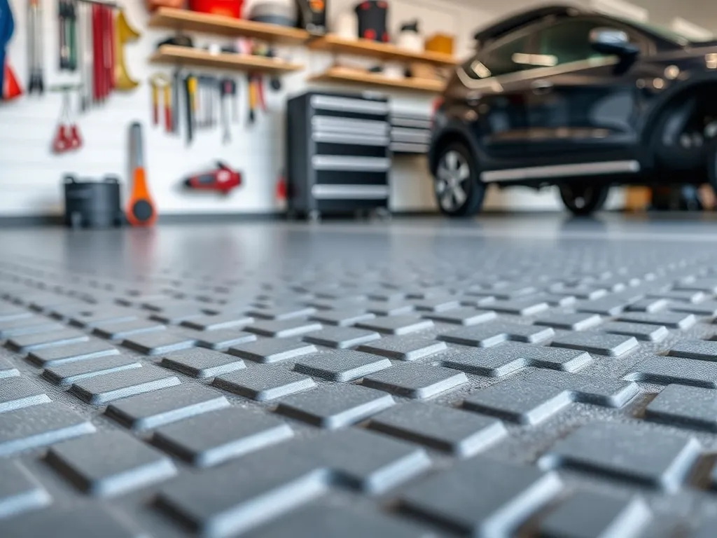 Najtańsza podłoga do garażu: jakie materiały wybrać?
