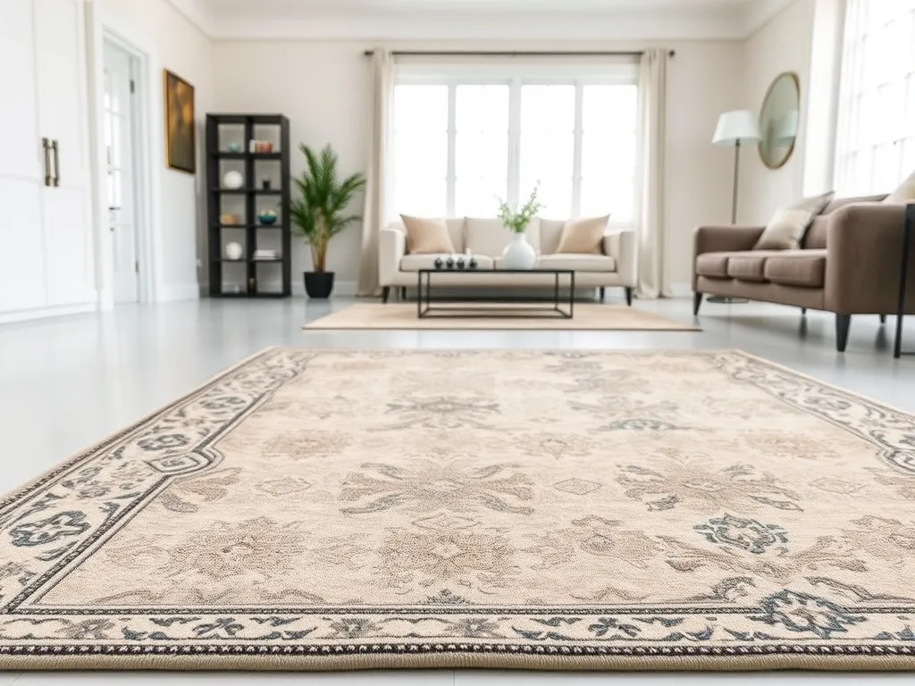 Jaki dywan do jasnej podłogi i ciemnych mebli? Sprawdź nasze porady!