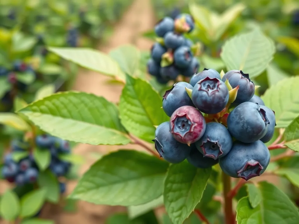 Jakie są najczęstsze choroby borówki amerykańskiej i jak im zapobiegać?