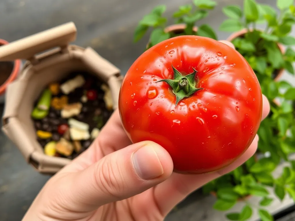 Domowy nawóz do pomidorów: sprawdzone przepisy i porady ogrodnicze