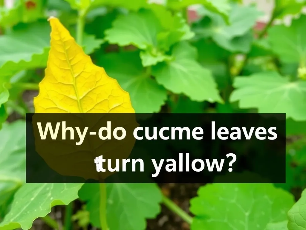 Dlaczego liście ogórków żółkną? Oto najczęstsze przyczyny