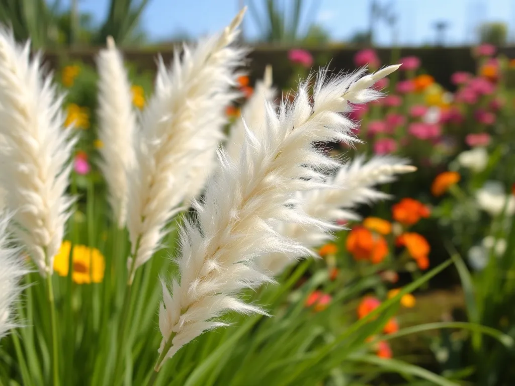 Kiedy trawa pampasowa wypuszcza nowe pędy? Sprawdź to!