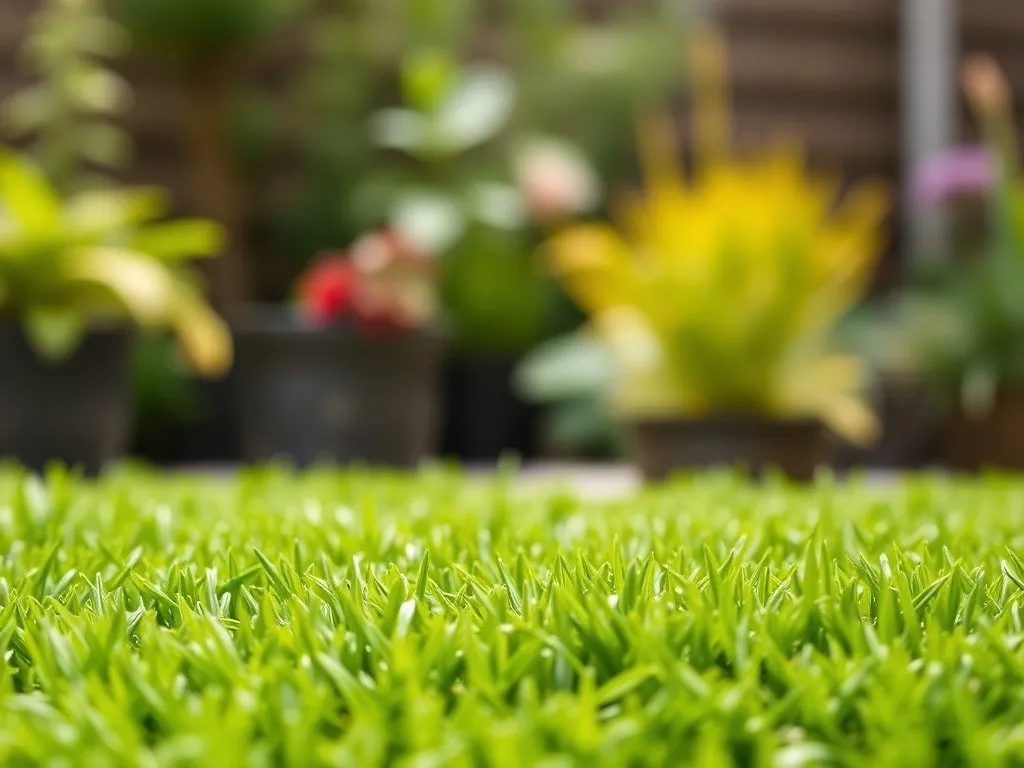 Trawa z rolki: cena za m2 i co wpływa na jej koszt?