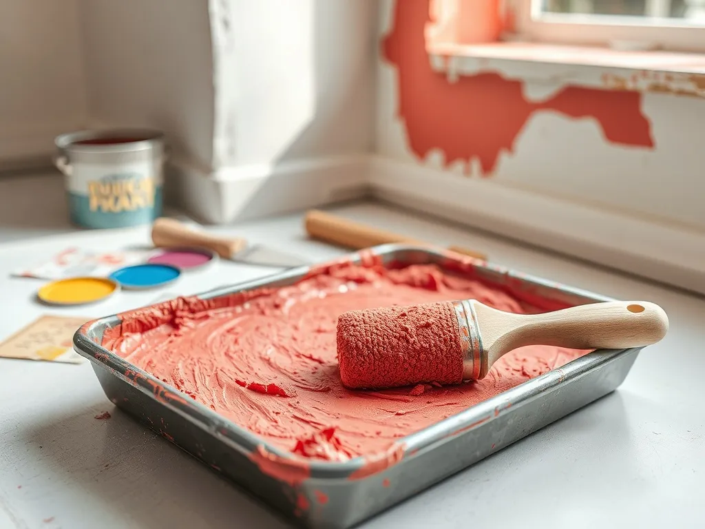 Jak nakładać farbę strukturalną? Praktyczne wskazówki i techniki