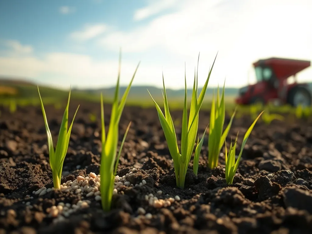 Jaki nawóz pod pszenicę ozimą na wiosnę?