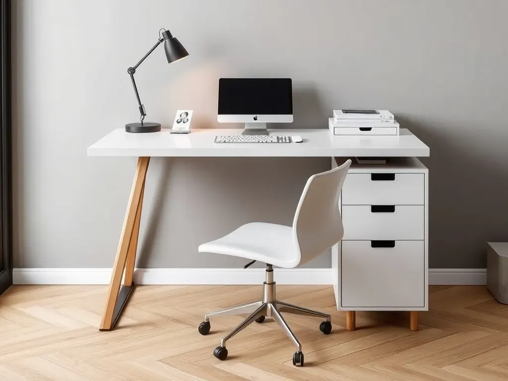 Bałagan na biurku? Kontenerek jako sposób na organizację przestrzeni