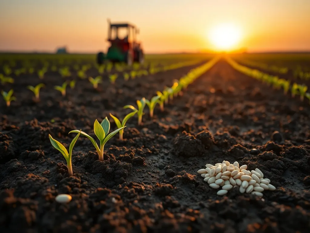 Kiedy siać soję? Terminy i porady uprawowe