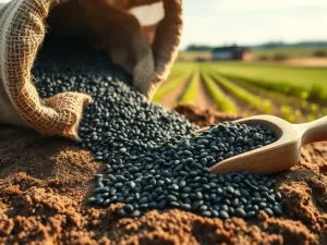 Kiedy siać soję? Terminy i porady uprawowe